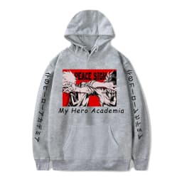 Anime My Hero Academia Hoodies Manga Midoriya Izuku Bakugou Katsuki Class 1A Letter Print Unisex Winter Oversized Sweatshirts