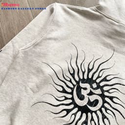 HS American Street Trend Meditation Theme Hooded
