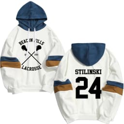 2025 New Fashion Stilinski 24 Hoodie Sweatshirt Men women Hooded HipHop Oversized Hoodies Streetwear Print Casual Male Teen Wolf