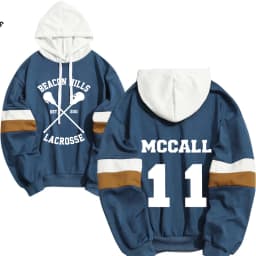 2025 New Fashion Stilinski 24 Hoodie Sweatshirt Men women Hooded HipHop Oversized Hoodies Streetwear Print Casual Male Teen Wolf