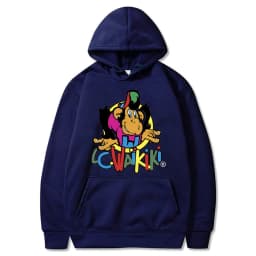 Lc Waikiki Monkey Merchandise Hoodie Men Women Fashion Brand Anime Sweatshirt Monkey Funny Graphic Print Hoodies Man Sweatshirts