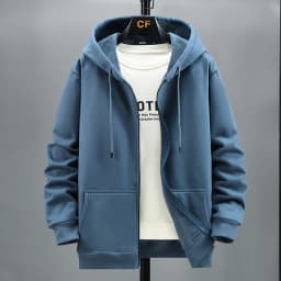 Plus Size 10XL 12XL Hoodies Men's Autumn Winter Fleece Long Sleeve Sweatshirts Loose Casual Sports Cardigans Zipper Hooded Coats