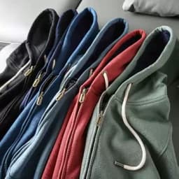 Autumn Winter New Cardigan Hoodies for Men's Fashion Long Sleeved Hooded Thickened Velvet Plus High Weight Casual Sweatshirts