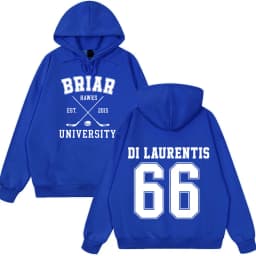 Di Laurentis 66 Off Campus TV Series Briar University Hoodie Men Women Clothing Fashion Winter Vintage Casual Loose Sweatshirt