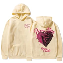 Omar Courtz Primera Musa Album 2025 Cover Hoodies Men Women Clothing Fashion Aesthetic Sweatshirts Autumn High Quality Pullovers
