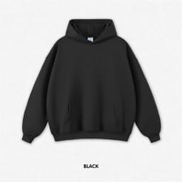 ZODF Fashion Winter 520gsm Man Heavy Weight Hoodie Unisex Loose Warm 100% Cotton Terry Hooded Pullovers Brand Coats HY0030
