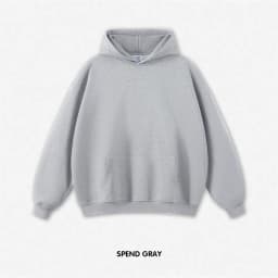 ZODF Fashion Winter 520gsm Man Heavy Weight Hoodie Unisex Loose Warm 100% Cotton Terry Hooded Pullovers Brand Coats HY0030