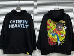 High Street Character Letter Print Hooded Hoodies for Men and Women Ropa Hombre Loose Baggy Autumn Sweatshirts Oversized