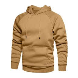 Yellow Hoodies / Sweatshirts Men Tops Hoodie Hip Hop Streetwear Outwear Autumn Winter Long Sleeve Hoody Male Pullover Tracksuit