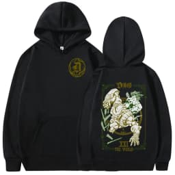 Anime Jojo Bizarre Adventure Hoodies Dio Brando Jotaro Kujo Manga Graphic Sweatshirts Men's Women Long Sleeves Fleece Pullovers