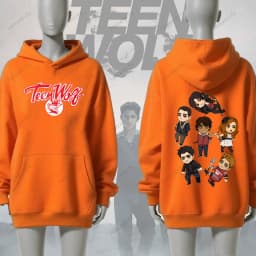 Teen Wolf Michael J Fox 80s Movie Fan Unisex Men Hoodie Comfortable Personality Tracksuit New Casual Simple Versatile Sweatshirt