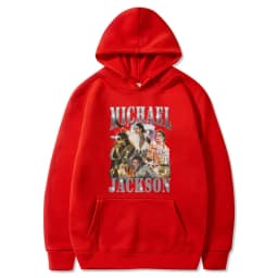 Classic Vintage Michael Jackson Graphic Hoodie Men Women Clothing Fashion Gothic Rock Streetwear Men's Punk Oversized Hoodies
