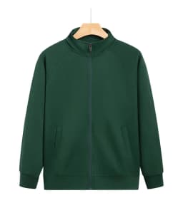 customized LOGO New Mens Jackets Hoodless Sweatshirts Men Stand-up collar Jacket Retro Coat Hoody Cardigan Zipper Coats GT2518