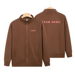 customized LOGO New Mens Jackets Hoodless Sweatshirts Men Stand-up collar Jacket Retro Coat Hoody Cardigan Zipper Coats GT2518