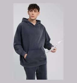 600G Snow Wash Cotton Hoodies Female 2025 Color Pullovers Hip Hop Loose Pullovers Multicolor Comfortable Couple Top