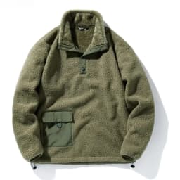 New Men's Sweatshirts Fashion Patchwork Pocket Fleece-lined Warm Pullover Tops Male Polar-fleece Loose Casual Hoodies Coats