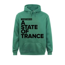 Together In A State Of Trance Men Harajuku Hoodies Christmas Streetwear Casual Hip Hop Printed Top Europe Plus Size Sweatshirt