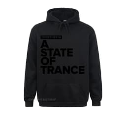 Together In A State Of Trance Men Harajuku Hoodies Christmas Streetwear Casual Hip Hop Printed Top Europe Plus Size Sweatshirt