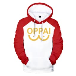 Coat Anime Saitama Oppai Hooded Hoodie Men Women Fleece Sweatshirt Fashion Harajuku Jacket Brand Clothes Cosplay Costume