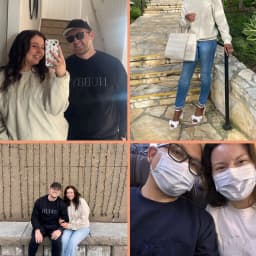 Wifey Hubby Personalized Embroidery Sweatshirt Custom Mr Mrs Pullover Wife Bride Groom Sweatshirts Unisex Sweatshirts Crew Necks
