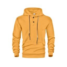 New Spring And Autumn American Loose Casual Hoodie Long Sleeve Jacquard Sweater Men's