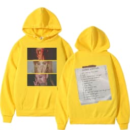 Ariana Grande Eternal Sunshine Inspired Album Print Hoodie Men Women Fashion Pullover Long-sleeved Casual Aesthetic Sportswear