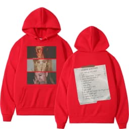 Ariana Grande Eternal Sunshine Inspired Album Print Hoodie Men Women Fashion Pullover Long-sleeved Casual Aesthetic Sportswear