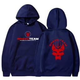 Naval Seals Bravo Team Hoodie Funny Sweatshirt Men Hoodies Pullover Hip Hop Streetwear