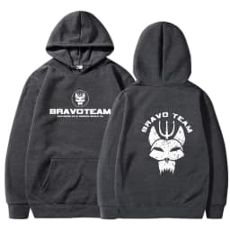 Naval Seals Bravo Team Hoodie Funny Sweatshirt Men Hoodies Pullover Hip Hop Streetwear