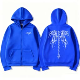 Gym Fitness Workout Bodybuilding Skeleton Graphic Zipper Hoodie Men Women Casual Oversized Zip Up Jacket Male Retro Streetwear