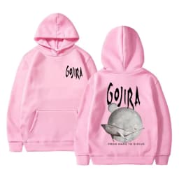 France Metal Band Gojira From Mars To Sirius Flying Whales Music Album Graphic Hoodie Male Fashion Vintage Pullover Tracksuit