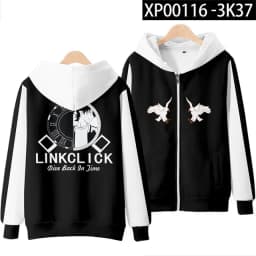 4 To 14 Years Kids Hoodies Time Agent Anime Shiguang Daili Ren Lu Guang Cheng Xiaoshi Cosplay Sweatshirt Children Clothes