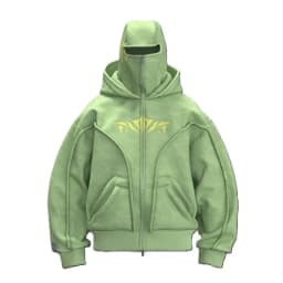 Y2K Harajuku Ninja Zip Up Hoodie Oversized Embroidered Washed Double Hat Sweatshirt American Style Streetwear Goth Men Women Top