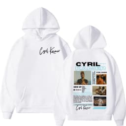 Rapper Cyril Kamer Reptil Album Tour Graphic Hoodies Men's Women Trending Vintage Pop Music Sweatshirts Long Sleeve Loose Hoodie