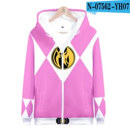 3 To 14 Years Kids Hoodies Mighty Morphin Clothing Boys Girls 3d Digital Printing Hoodie Cartoon Sweatshirt Children Clothes