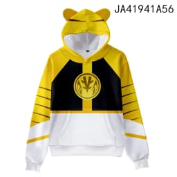 3 To 14 Years Kids Hoodies Mighty Morphin Clothing Boys Girls 3d Digital Printing Hoodie Cartoon Sweatshirt Children Clothes