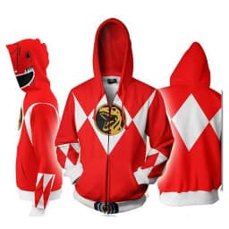 3 To 14 Years Kids Hoodies Mighty Morphin Clothing Boys Girls 3d Digital Printing Hoodie Cartoon Sweatshirt Children Clothes