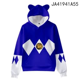 3 To 14 Years Kids Hoodies Mighty Morphin Clothing Boys Girls 3d Digital Printing Hoodie Cartoon Sweatshirt Children Clothes