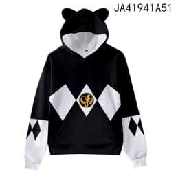 3 To 14 Years Kids Hoodies Mighty Morphin Clothing Boys Girls 3d Digital Printing Hoodie Cartoon Sweatshirt Children Clothes