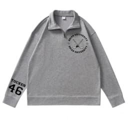 Briar University Graham 44 Hoodies Quarter Zip Men Women Bookish Merch Sweatshirts Hockey Romance Sweatshirt and Hoodie Clothes