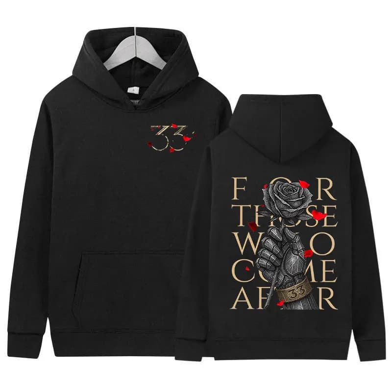 2026 Hot Game Clair Obscur Expedition 33 Hoodie Men Women Vintage Fashion Pullover Sweatshirt Fleece Long Sleeve Clothing Hooded
