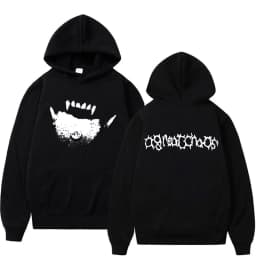 Playboi Carti I AM MUSIC Logo Hoodie Opium Ken Carson Narcissist Tour Antagonist Rap Sweatshirt Men Casual loose Oversized Hoody