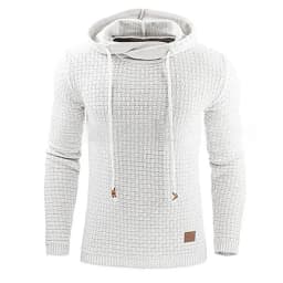 2026 New Hoodies Men Brand Male Plaid Hooded Sweatshirt Mens Hoodie Tracksuit Sweat Coat Casual Sportswear M-4XL Drop Shipping