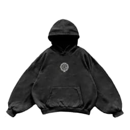 Manga Hellsing Alucard Printed Hooded Men Women Casual Cotton Hoodies Retro Washed Streetwear Harajuku Male Oversized Sweatshirt