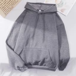 Fashion Men Women Hoodie Casual Hoodies Pullovers Sweatshirts Couple Tops Solid Color Hooded Spring Autumn Warm Fleece Hoody