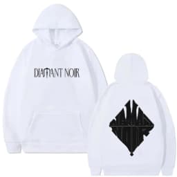 Rapper WeRenoi Diamant Noir Graphic Hoodie Men Women Hip Hop Fashion Pop Music Streetwear Male Casual Vintage Oversized Hoodies