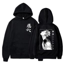 Haikyuu Manga Y2k Hoodies Japanese Anime Graphic Gothic Sweatshirts Fly High Karasuno Harajuku Vintage Pullovers Streetwear 90s