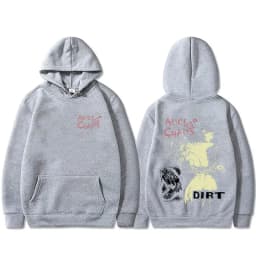 90s Rock Band Alice in Chains Dirt Hoodie Men Women Gothic Punk Oversized Pullover Hoodies Male Fashion Vintage Hooded Tracksuit