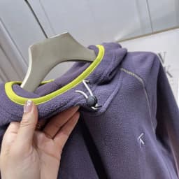 Unisex Sporty Fleece Hooded Sweatshirt: Casual Loose Fit, Perfect for Men & Women’s Everyday Style