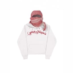 Harajuku Streetwear Hooded Sweatshirt Men Bandana Design Fashion Retro Hoodie Unisex Loose Fit Autumn Winter Trendy Style New